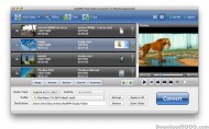 AnyMP4 iPod Video Converter for Mac screenshot